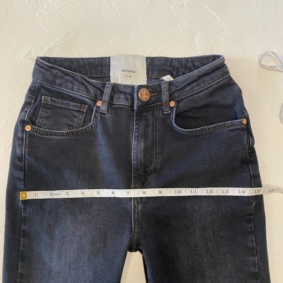 ONE Teaspoon High Waist Freebird ll Jeans - Picture 12 of 14